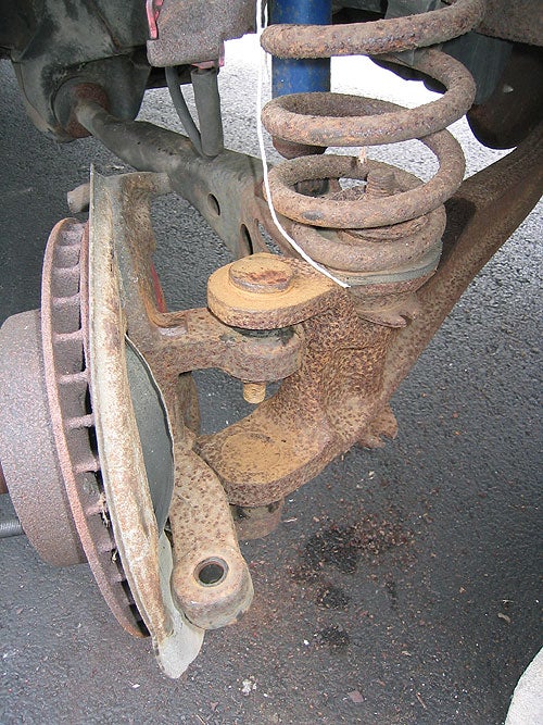 How To Replace Upper And Lower Ball Joints 95 Ford F150