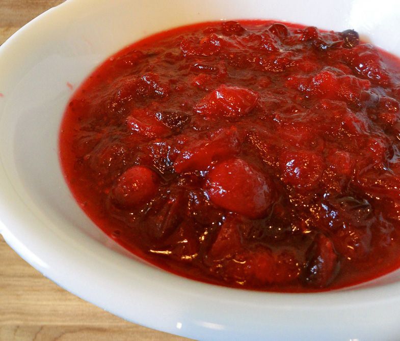 Classic Cranberry Sauce Recipe