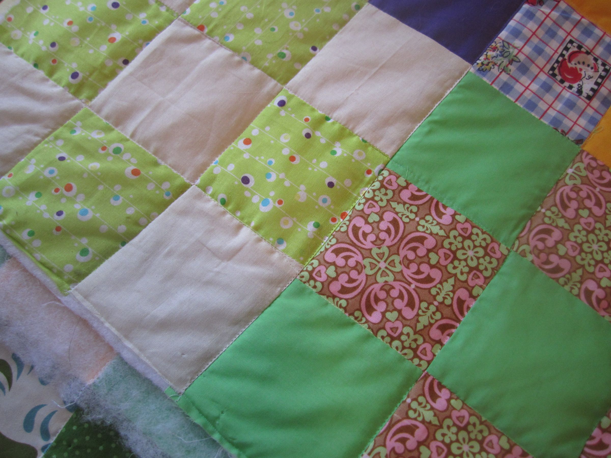 How to Sew a Quilt! (quilting 101) 33 Steps (with Pictures