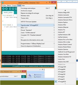 Arduino 1.8.x Clone With Atmega 8535/32/644p/1284p: the Mightycore : 10 ...