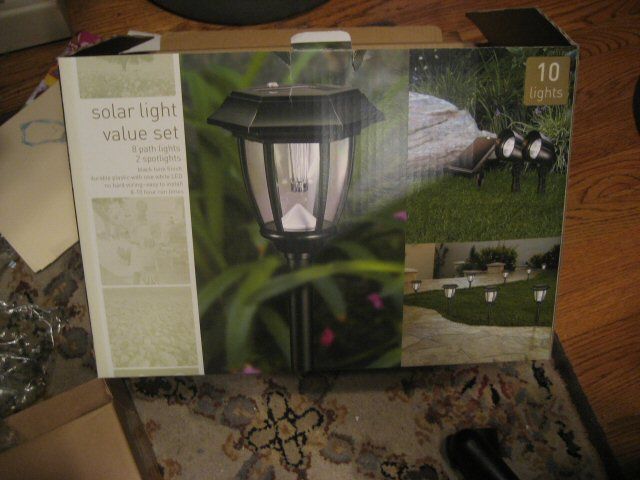 Solar Light Take-Apart