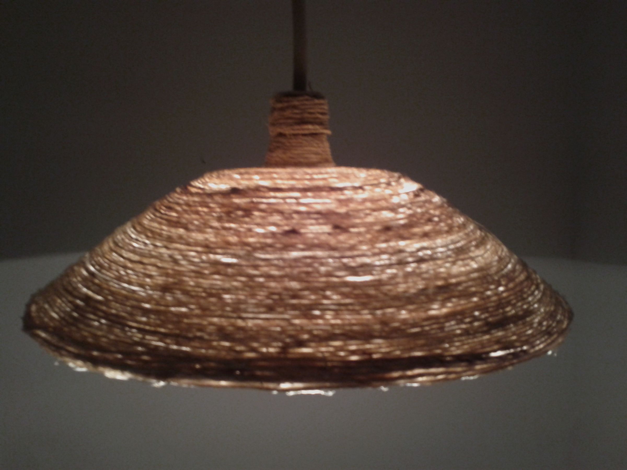 rope lamp
