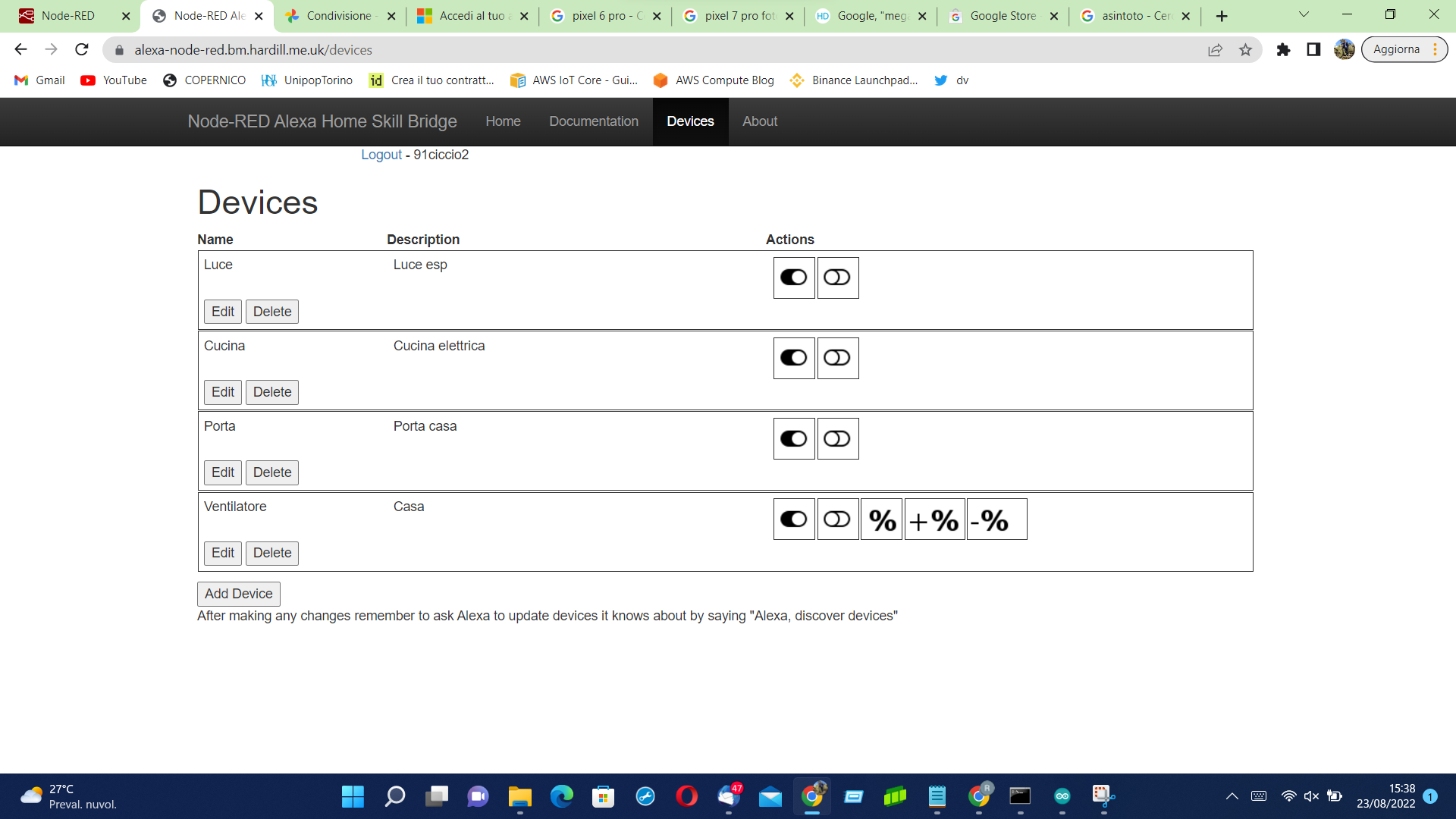 How to Control a Lamp With Alexa and ESP32 8 Steps Instructables