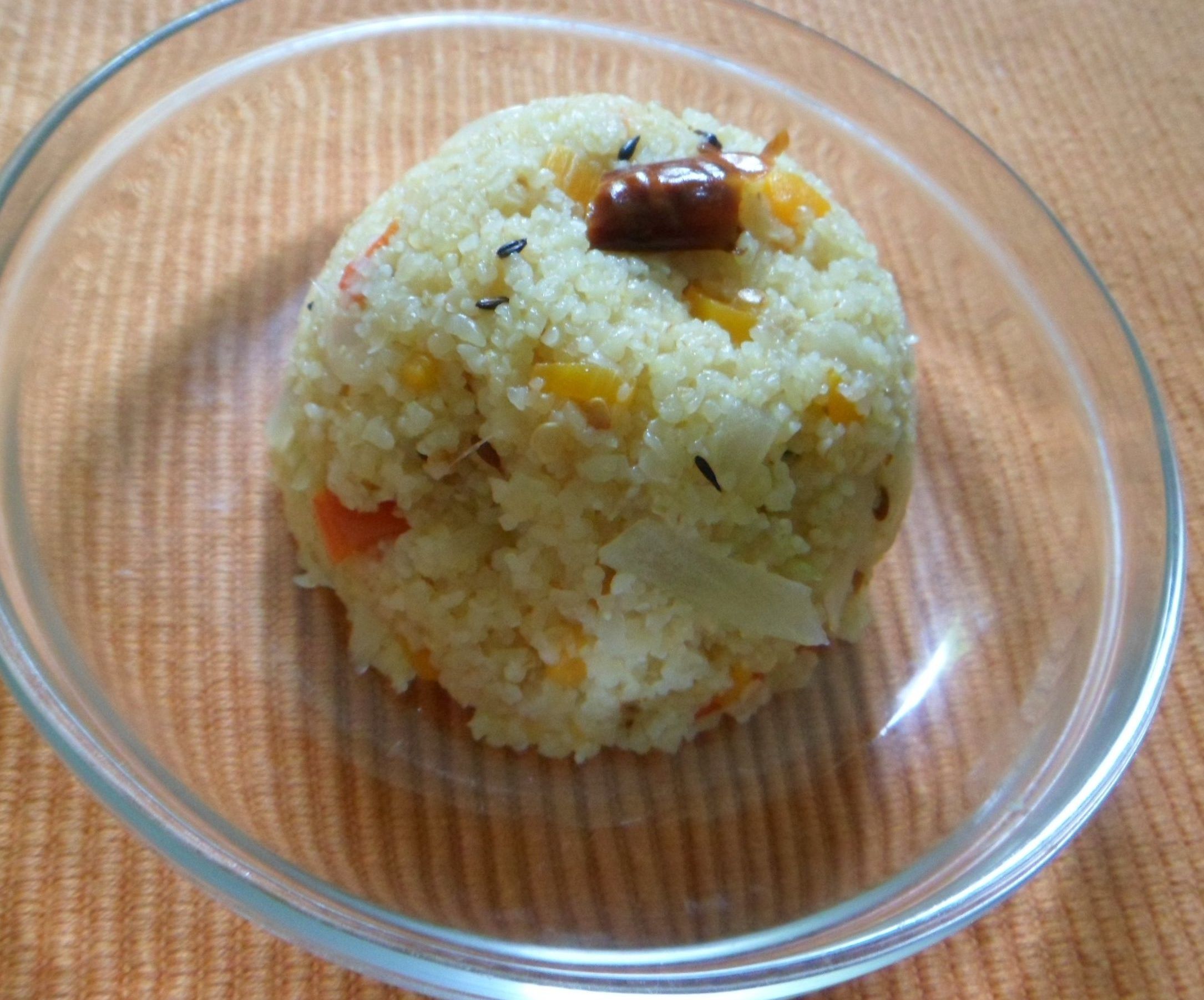Wheat Semolina Upma