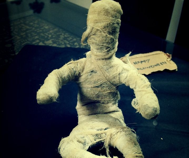 Halloween Decoration - Mummy - Project Geek #6 