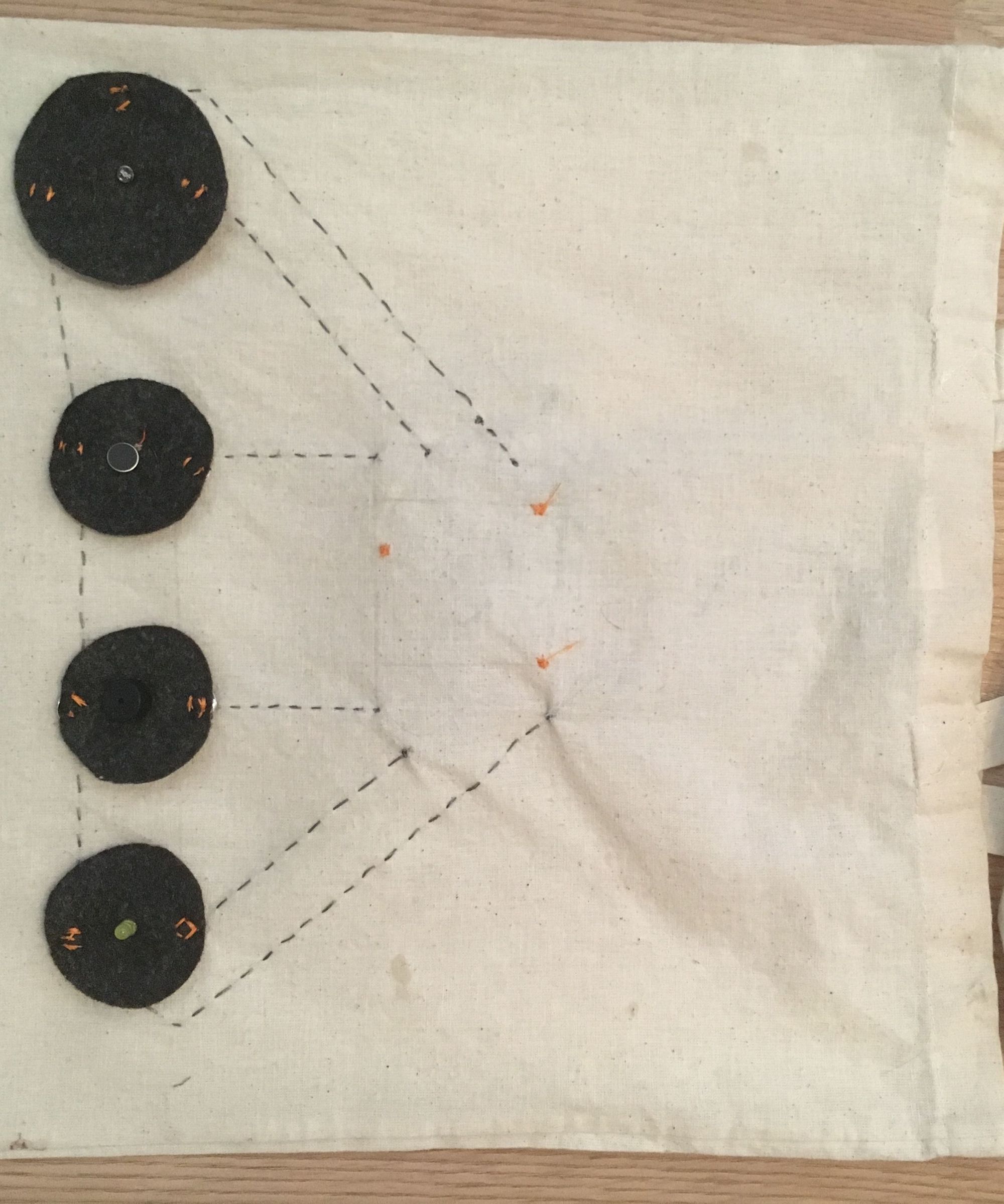 Musical E-textile Bag