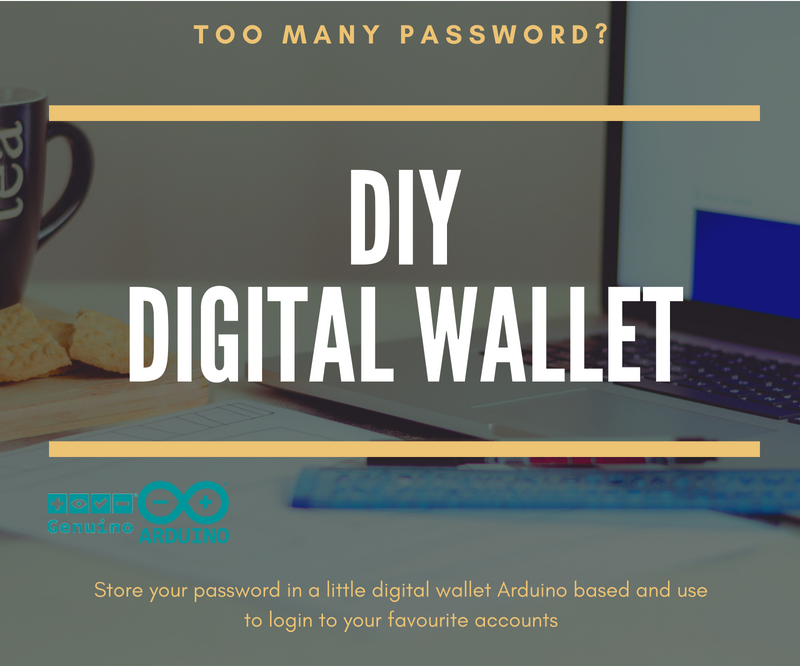 Digital Wallet Arduino Based : 5 Steps - Instructables