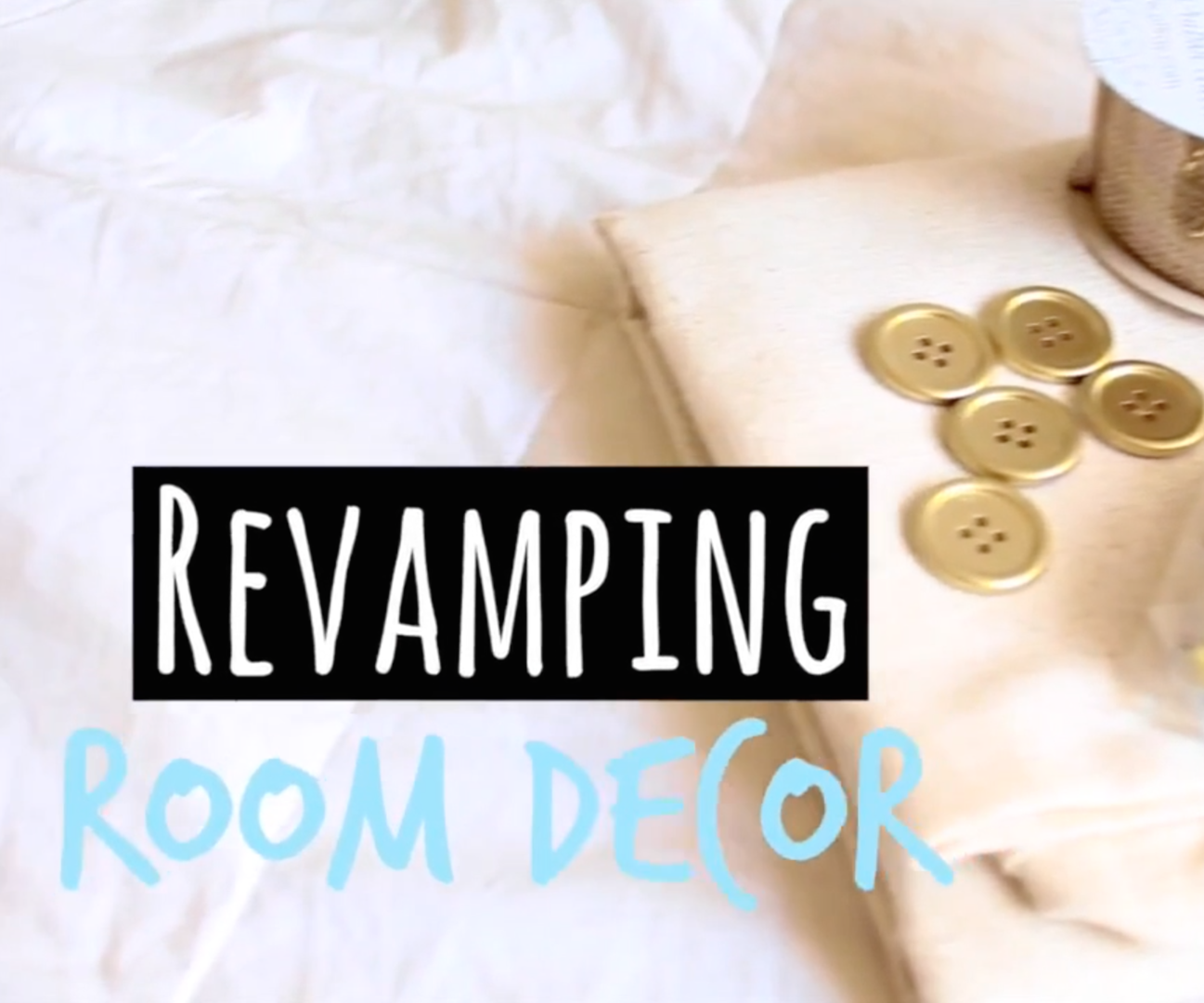 DIY REVAMPED ROOM DECOR: PHOTO BOARD