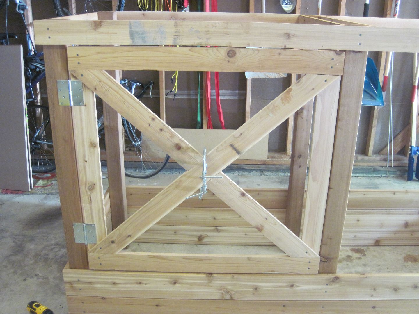 deer proofing raised garden beds