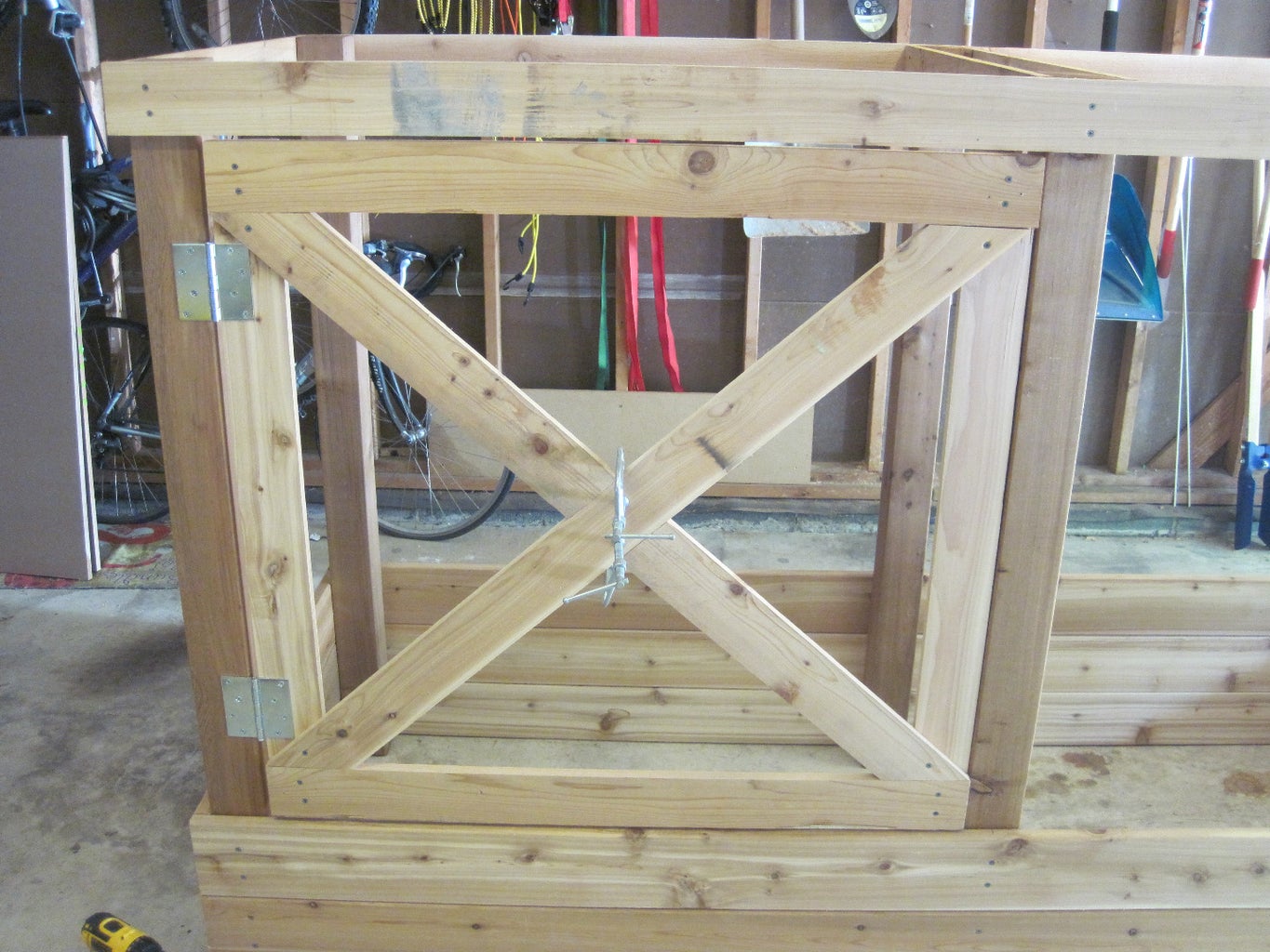 deer proofing raised garden beds