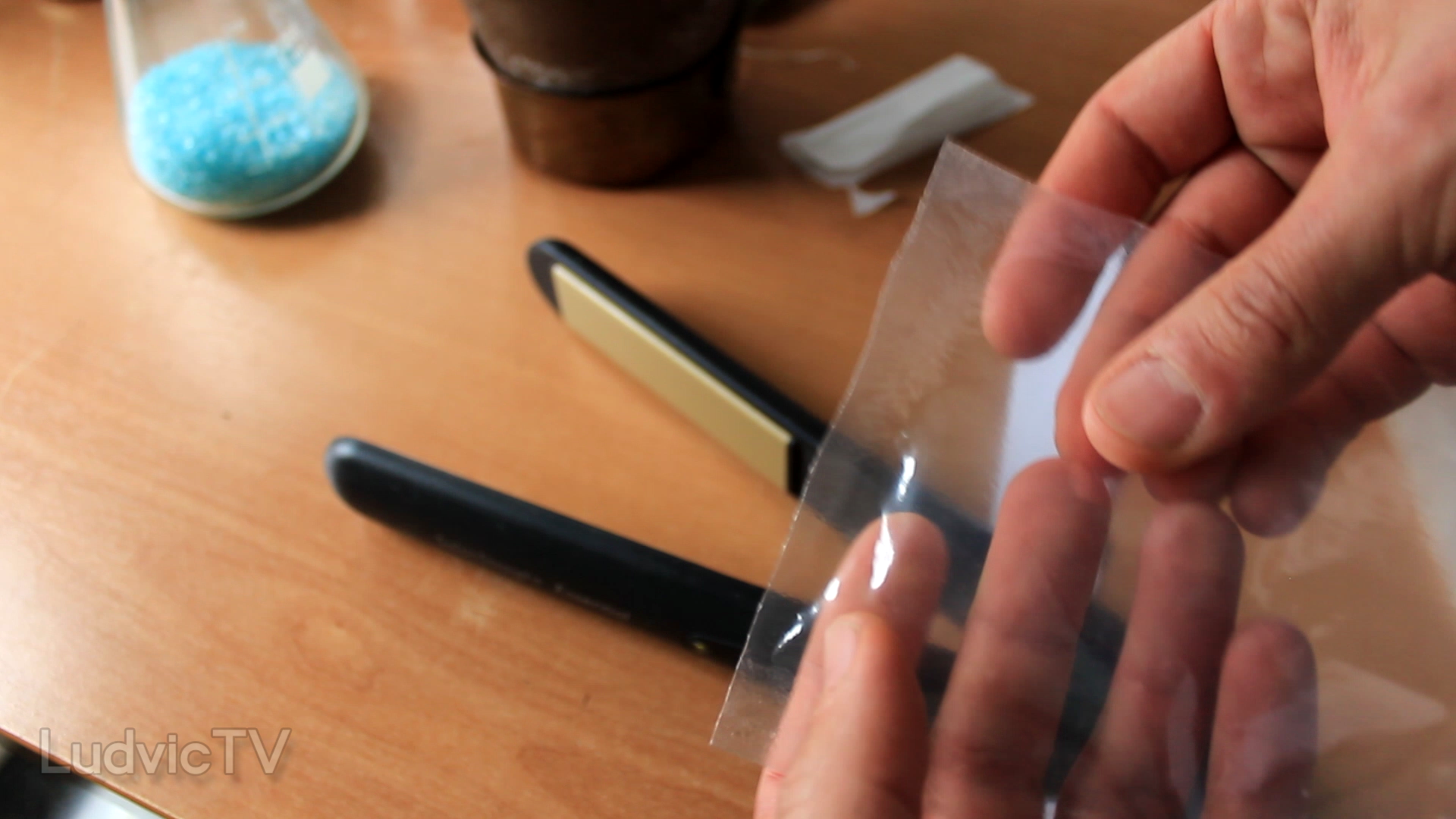 Seal Plastic Bag at Home HAIR STRAIGHTENER Way 7 Steps Instructables