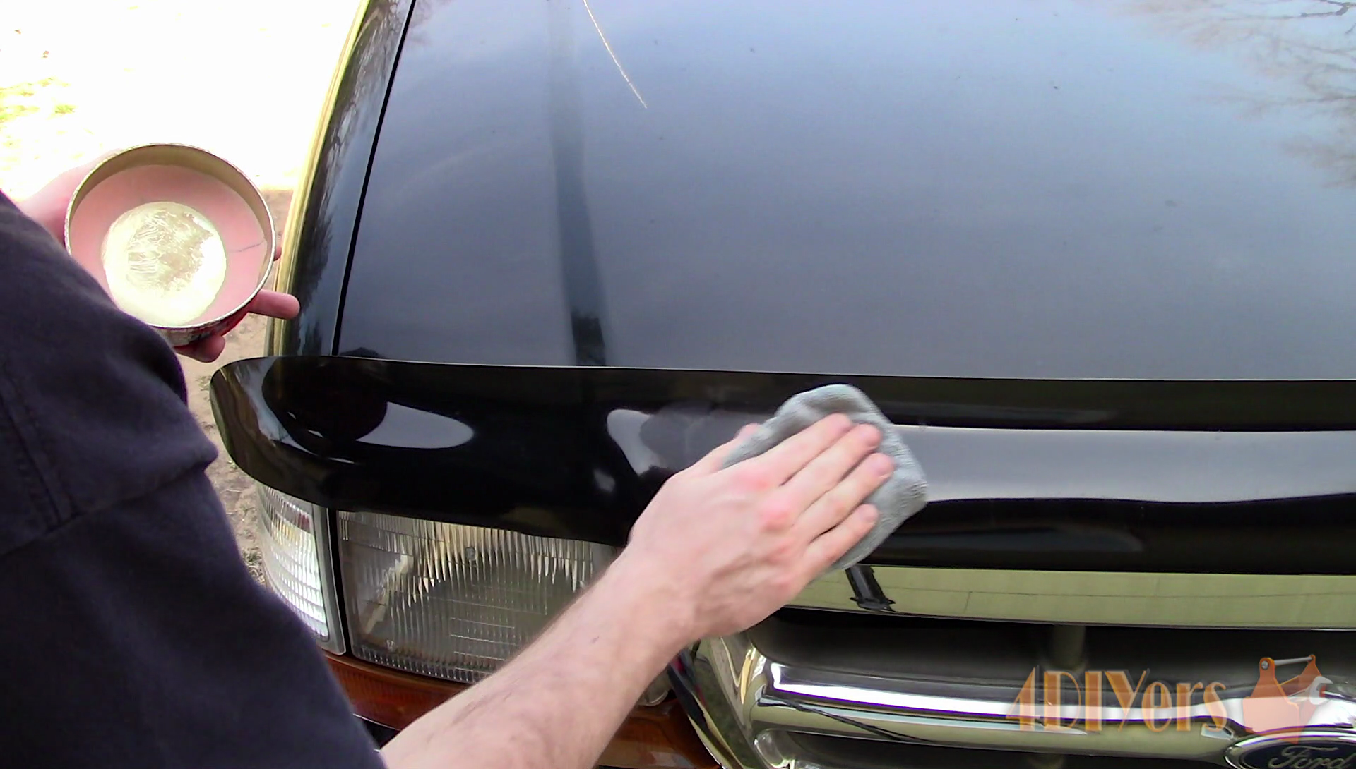 How to Polish Polycarbonate Bug Deflector 3 Steps (with Pictures