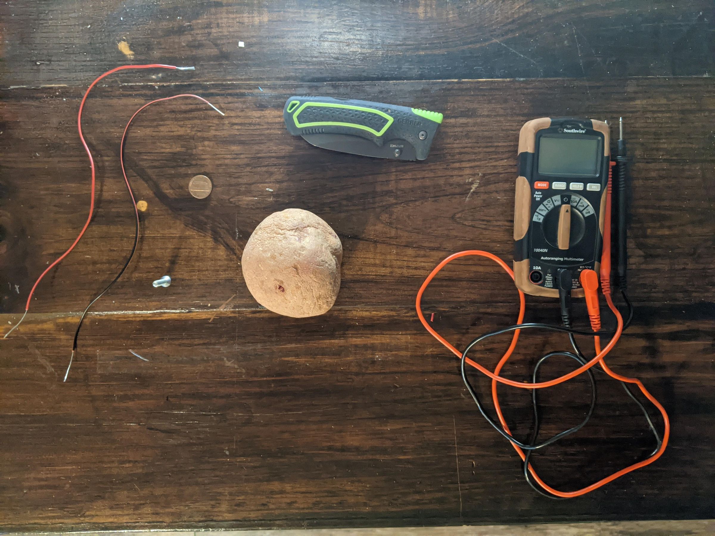 Potato Battery 7 Steps (with Pictures) Instructables