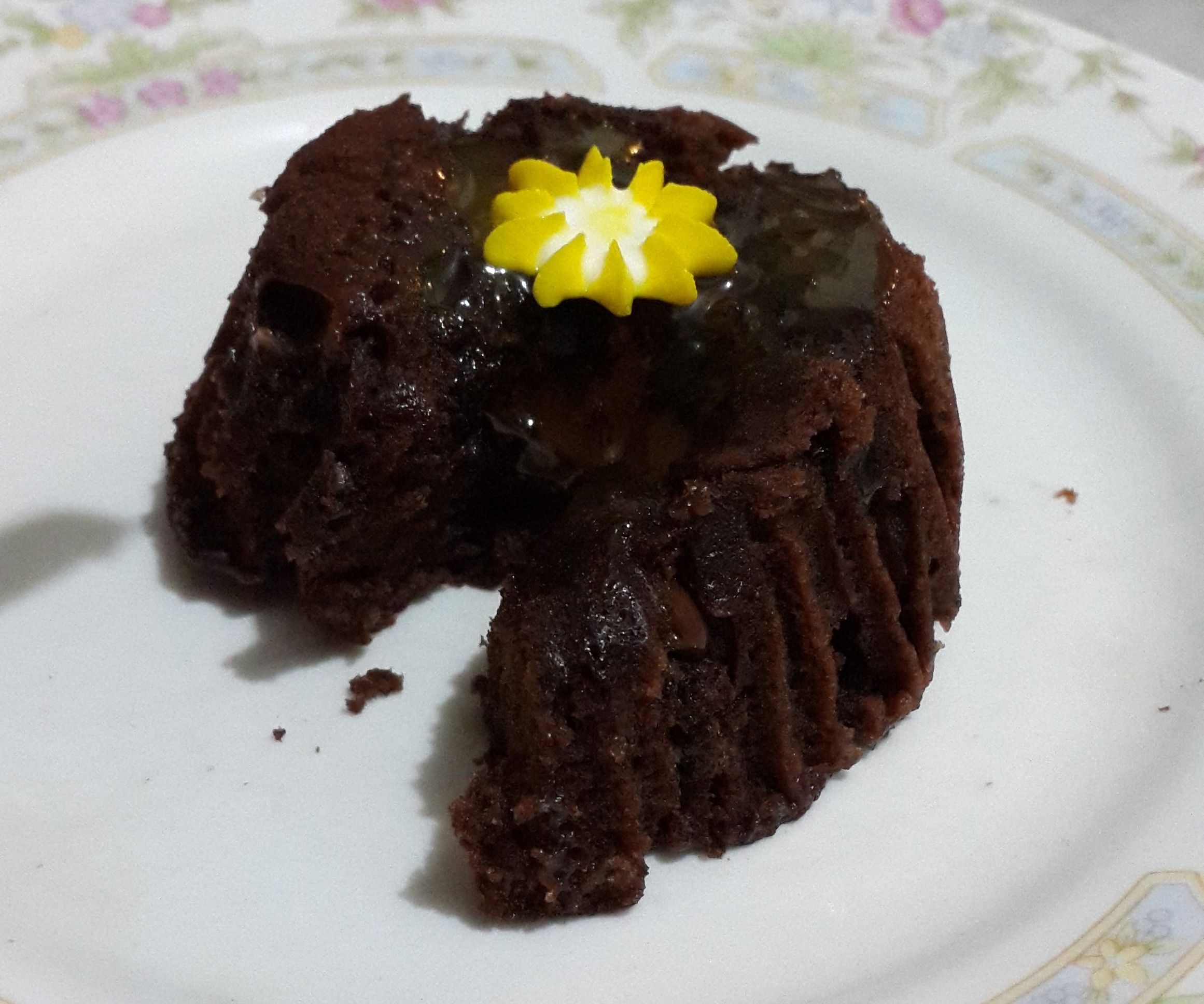 Microwave LAVA Cake