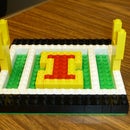 Lego Iowa State Football Field