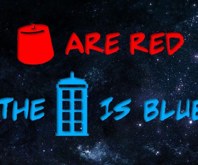 Doctor Who Glowing Vinyl Poem - Fast DIY