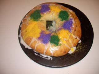 Mardi Gras King Cake