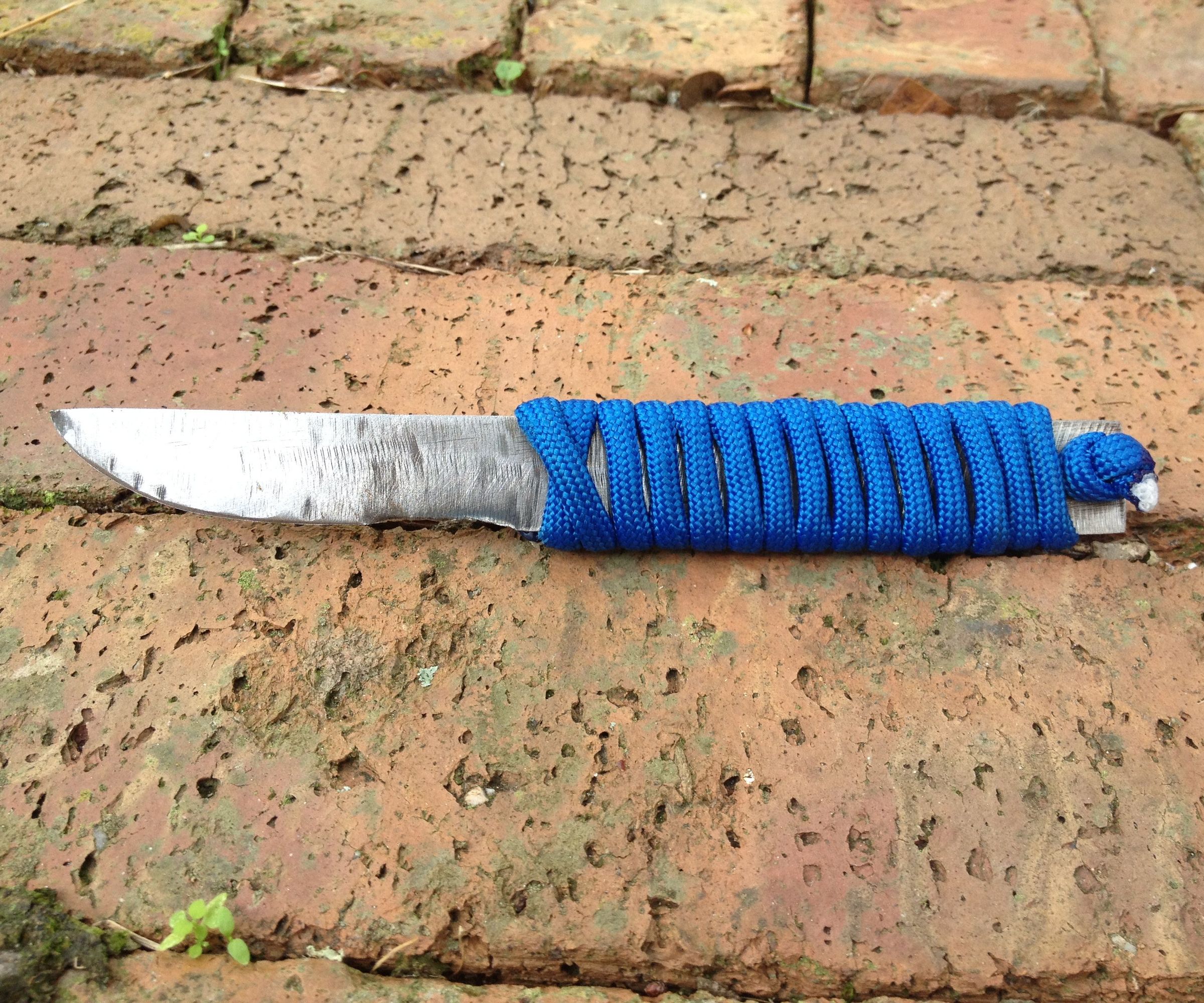 How to Make a Knife from an Old Saw Blade