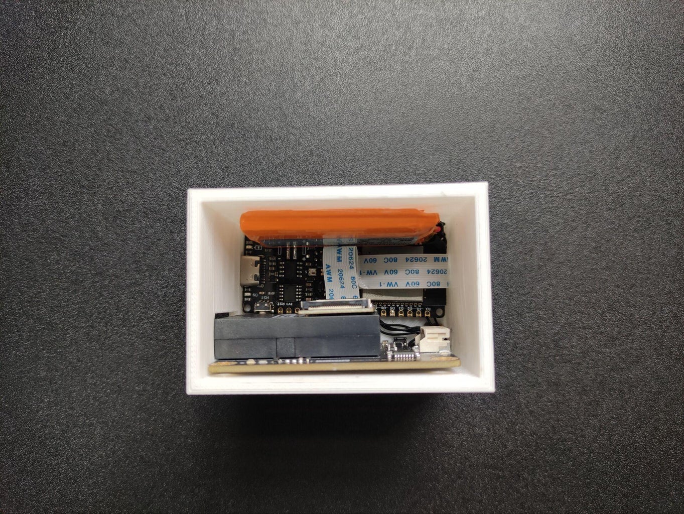 Make a Weather Station Using Environmental Sensor : 6 Steps (with ... Circuit Diagram