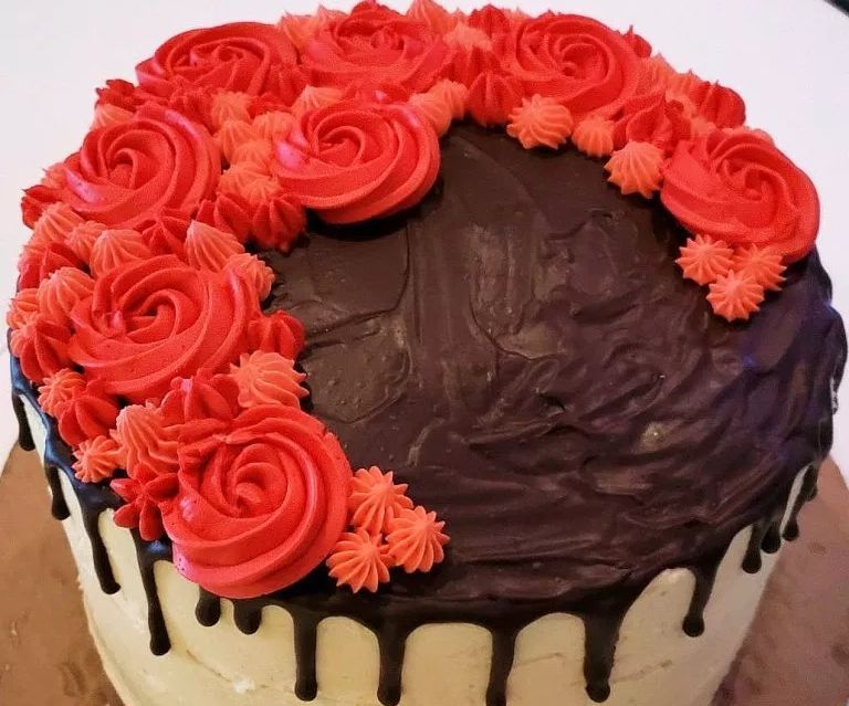 Chocolate Cake for Adults
