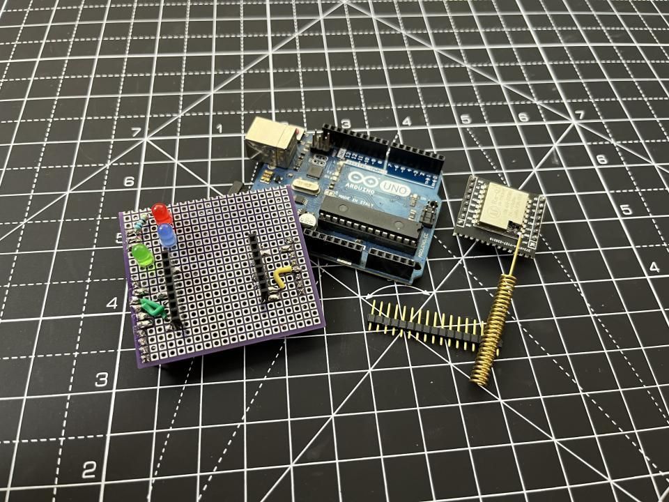 LoRa Transmitter and Receiver Using Arduino : 8 Steps - Instructables