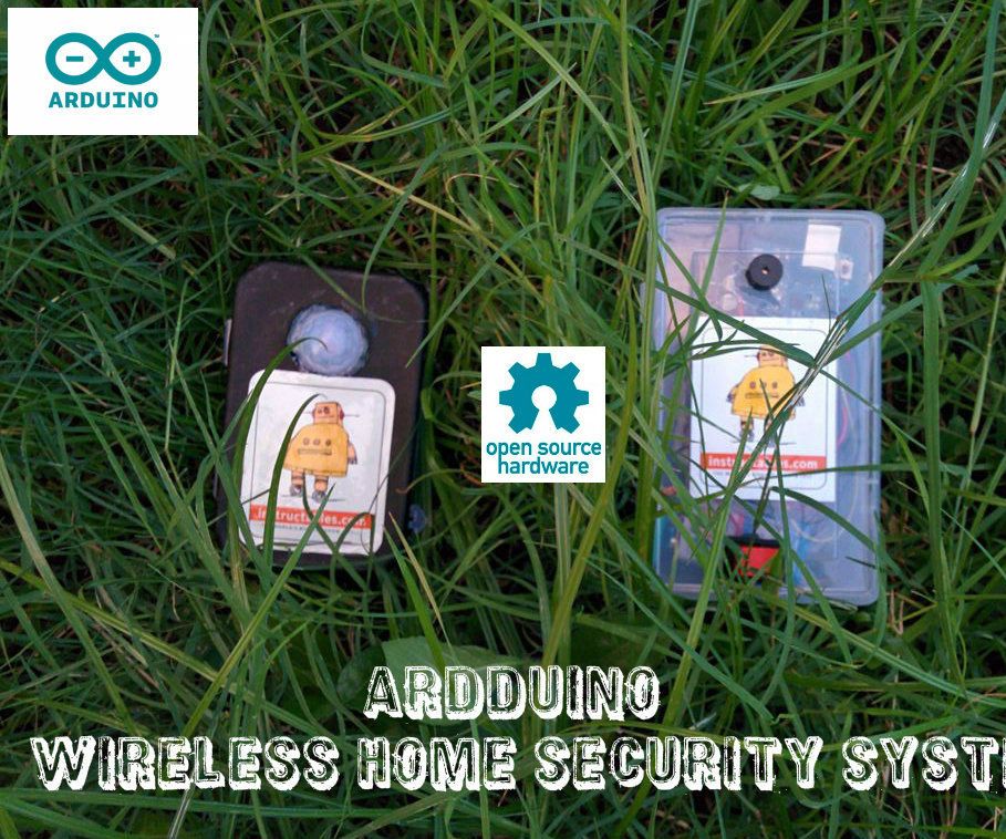 ARDUINO WIRELESS HOME SECURITY SYSTEM