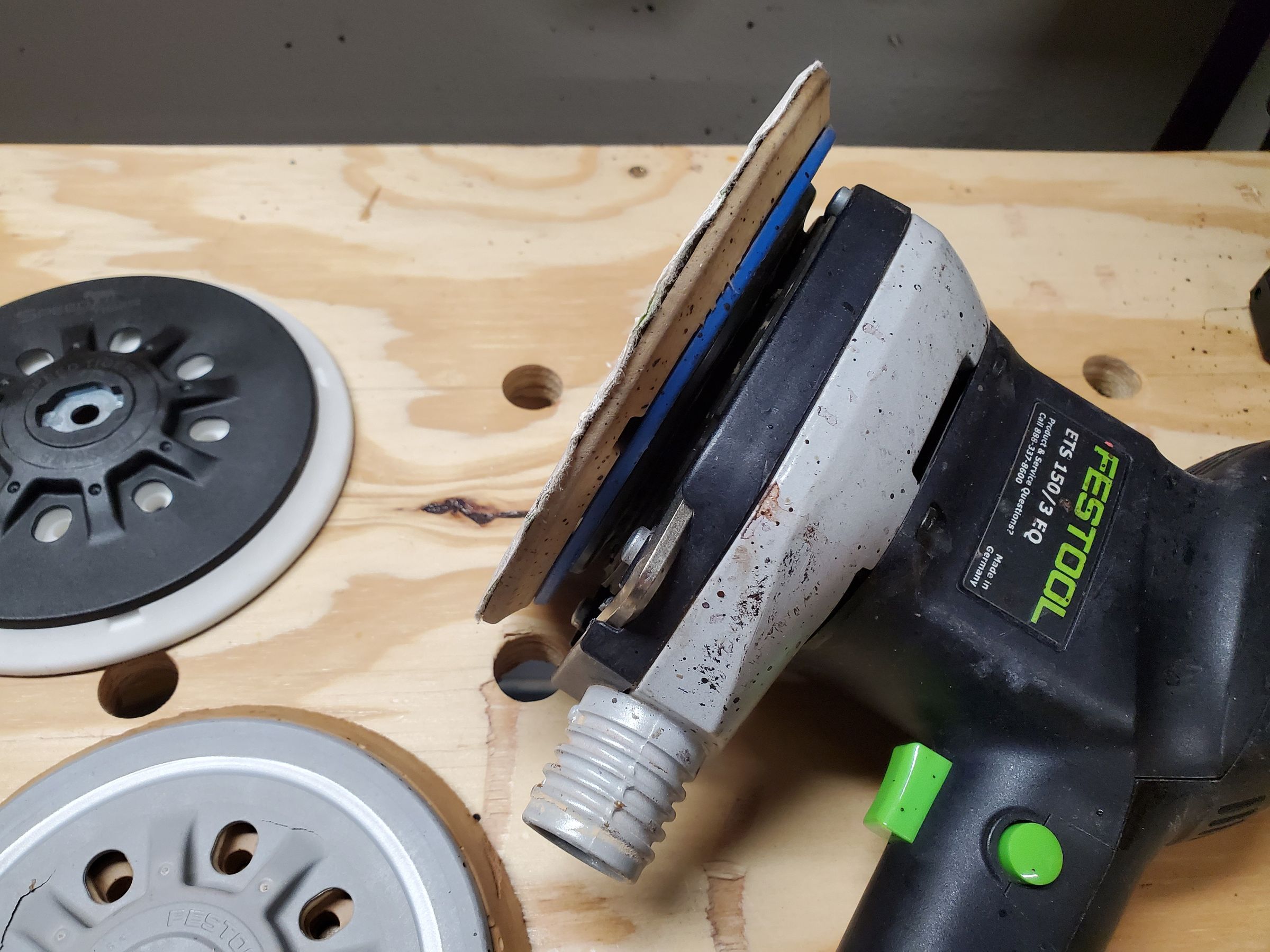 New Life for Used Orbital Sander (with Pictures) Instructables