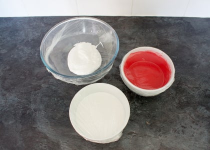 To Make the Royal Icing (Continued)