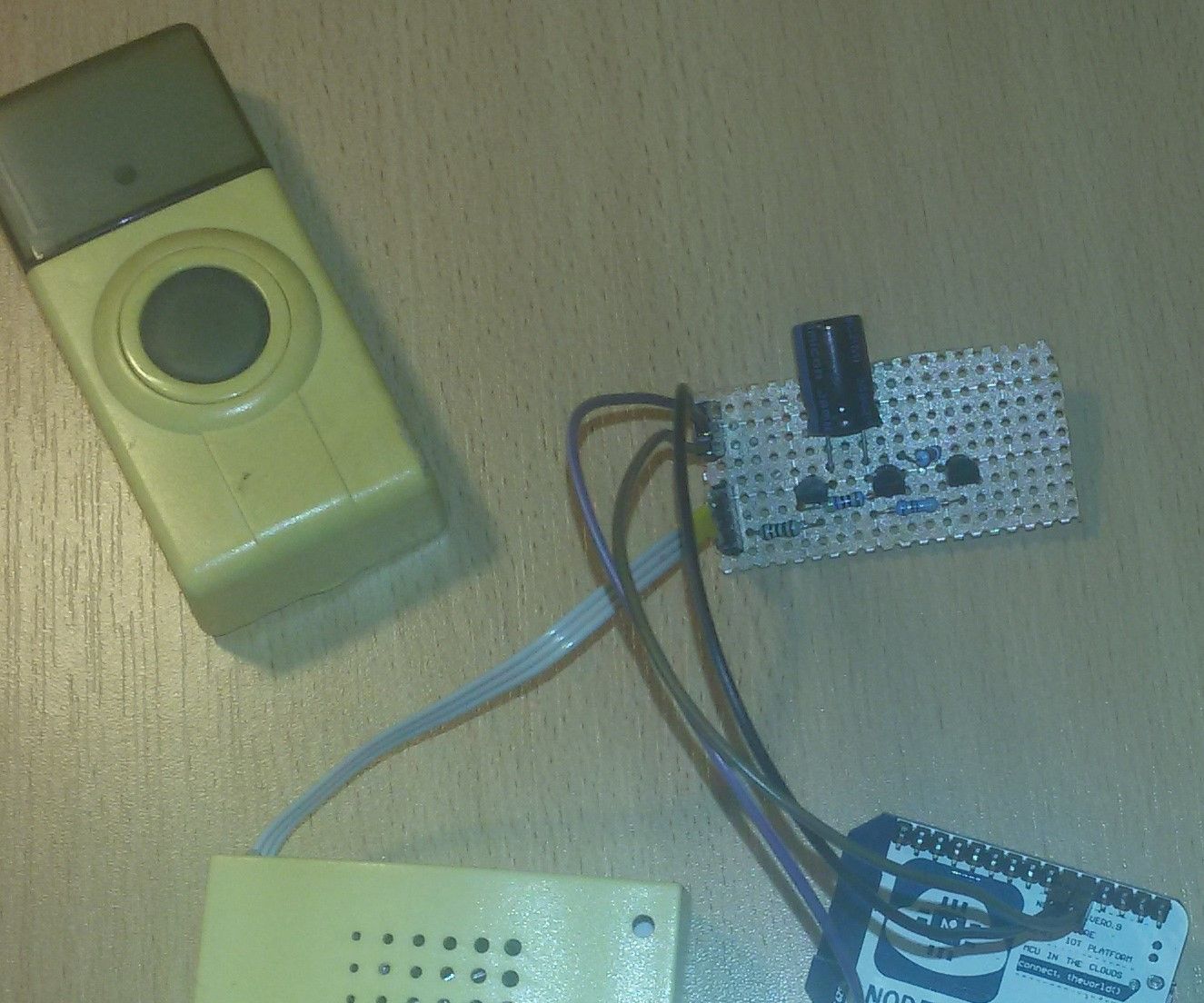 Connect Wireless Door Bell to Cayenne