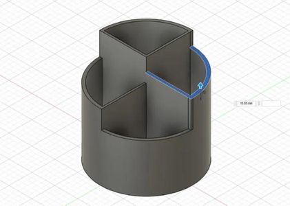Extrude Tiers at Different Heights