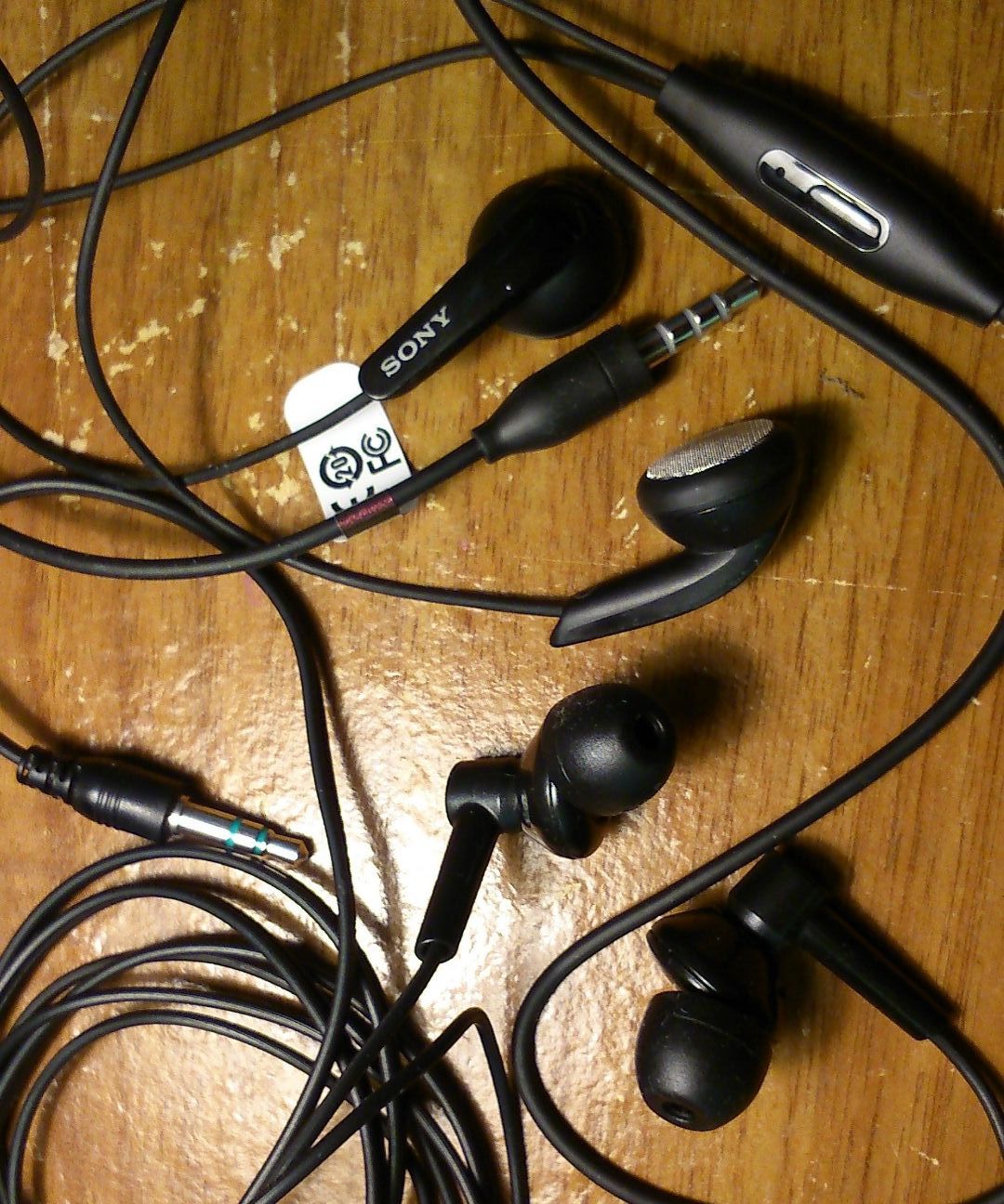 In-Ear Headphone Android Cable Swap