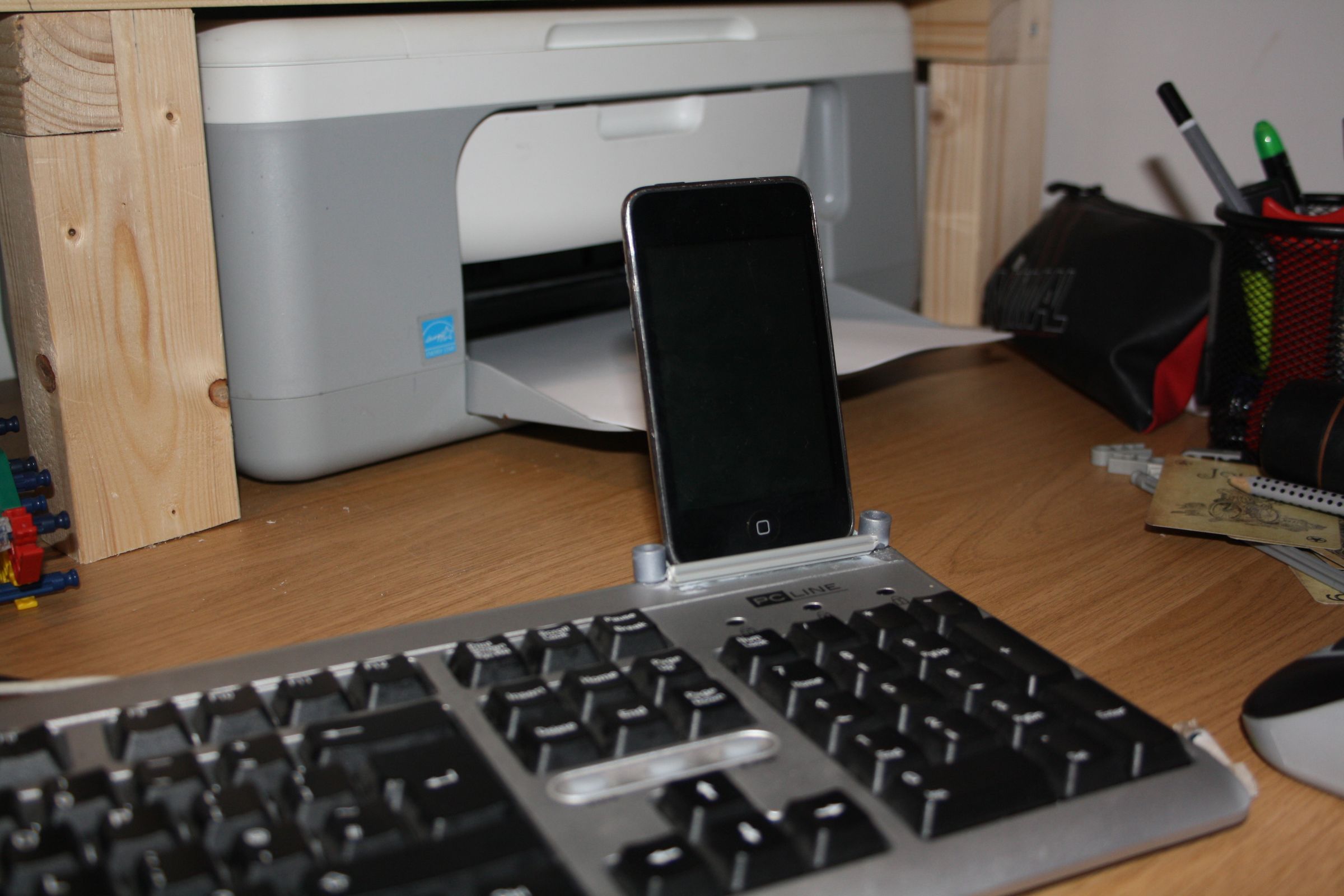 Keyboard IPod Dock