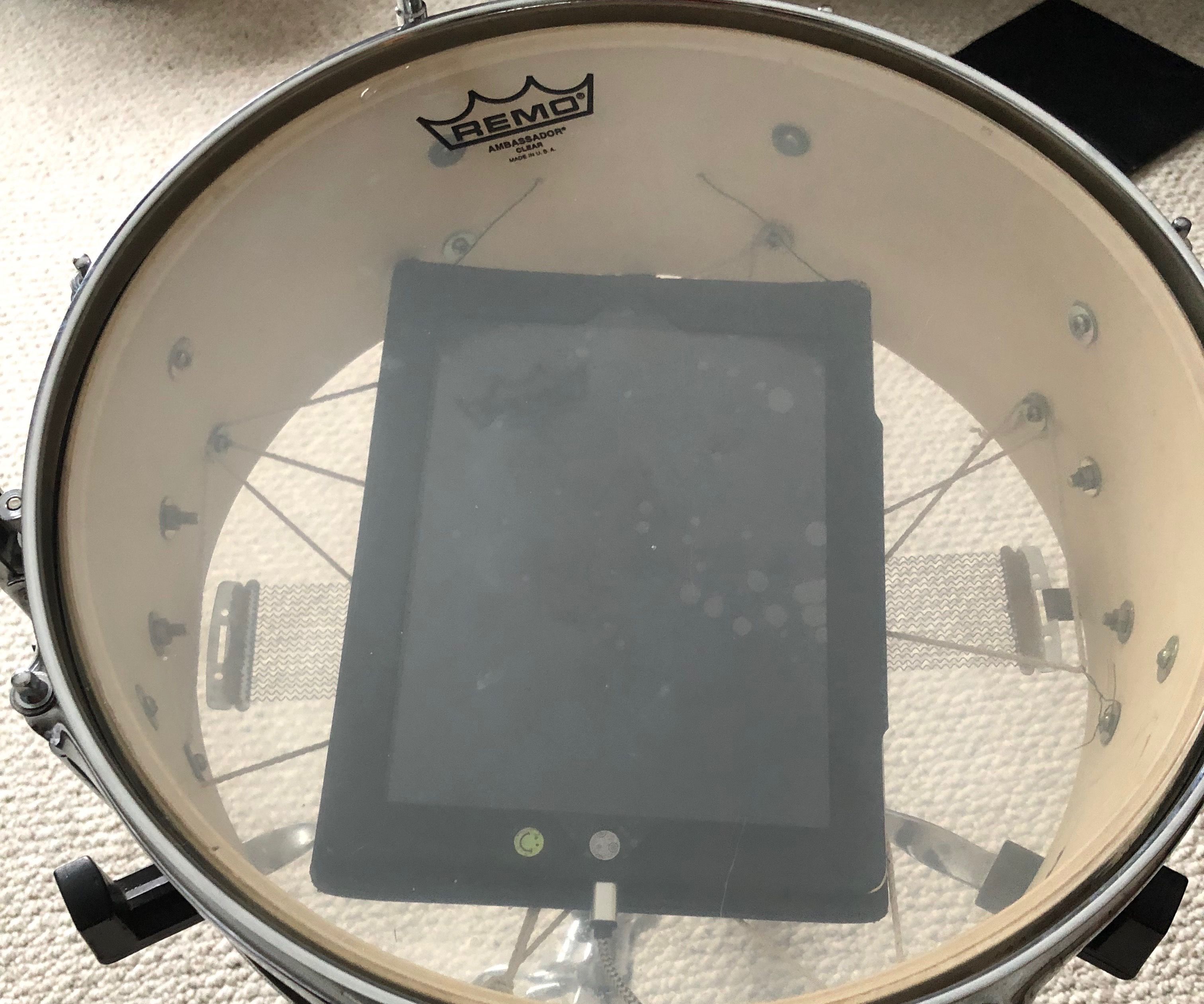 IDrum: Changing Practice and Performance 