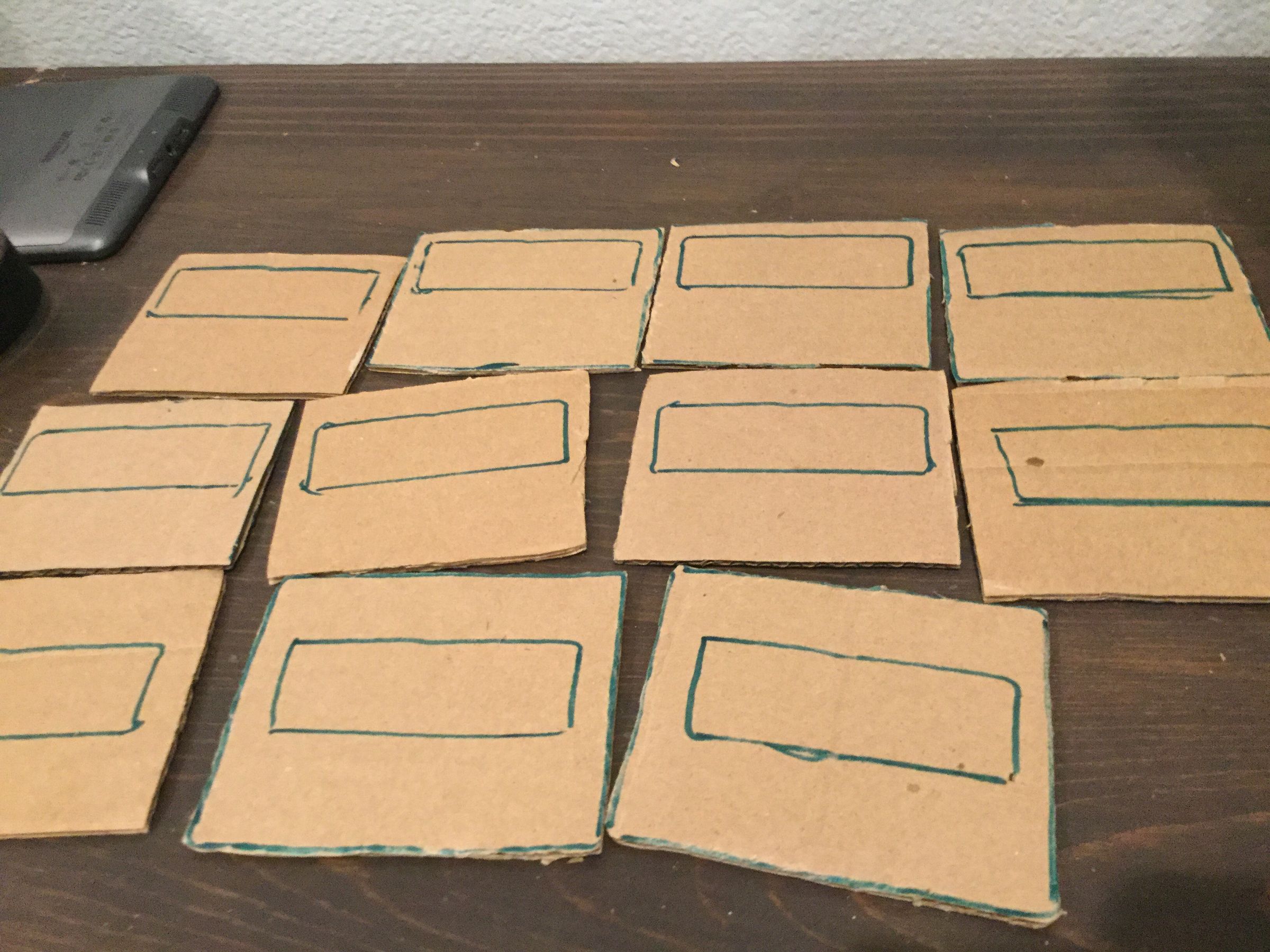 Cardboard IPhone Stand 3 Steps Instructables