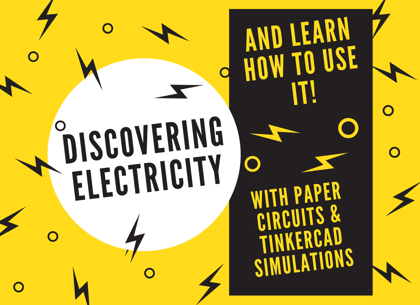 Discovering Electricity With Paper Circuits and Tinkercad Simulations