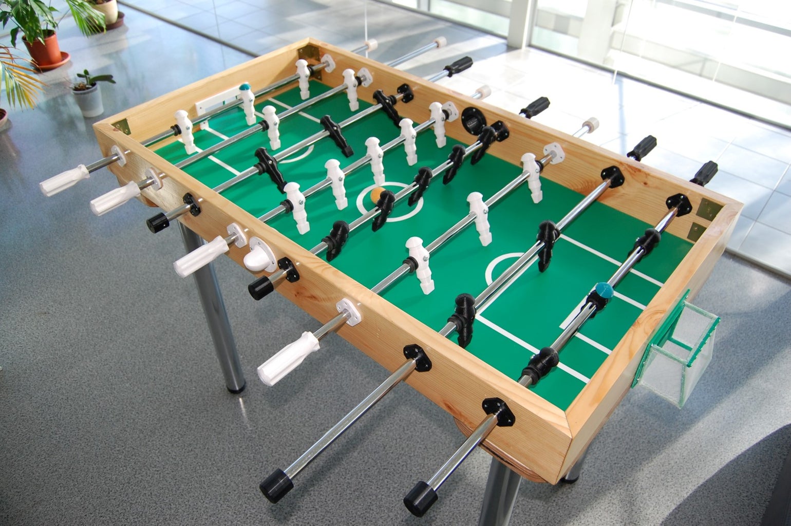 Build Your Own Foosball Table