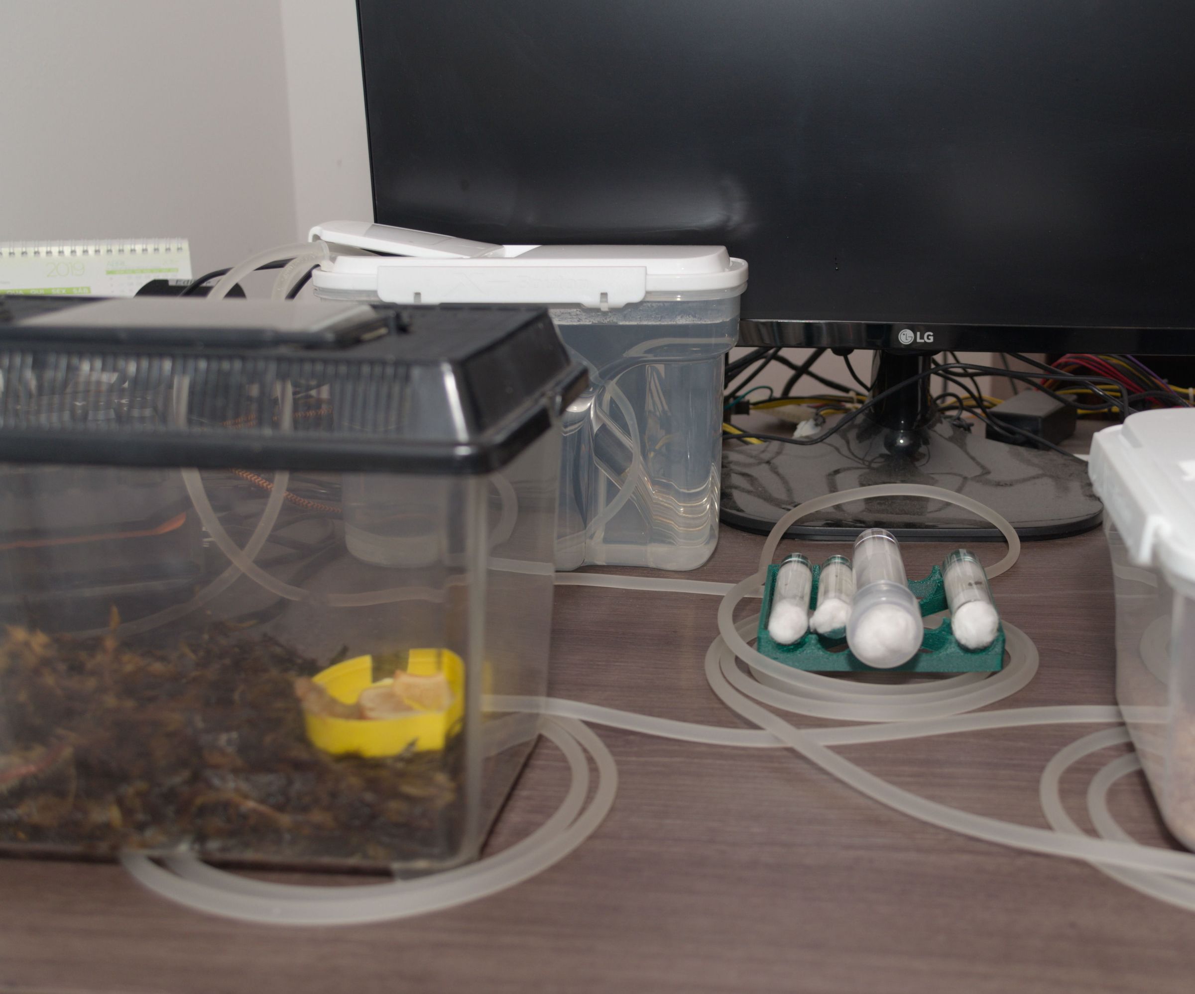 Terrarium Central Heater