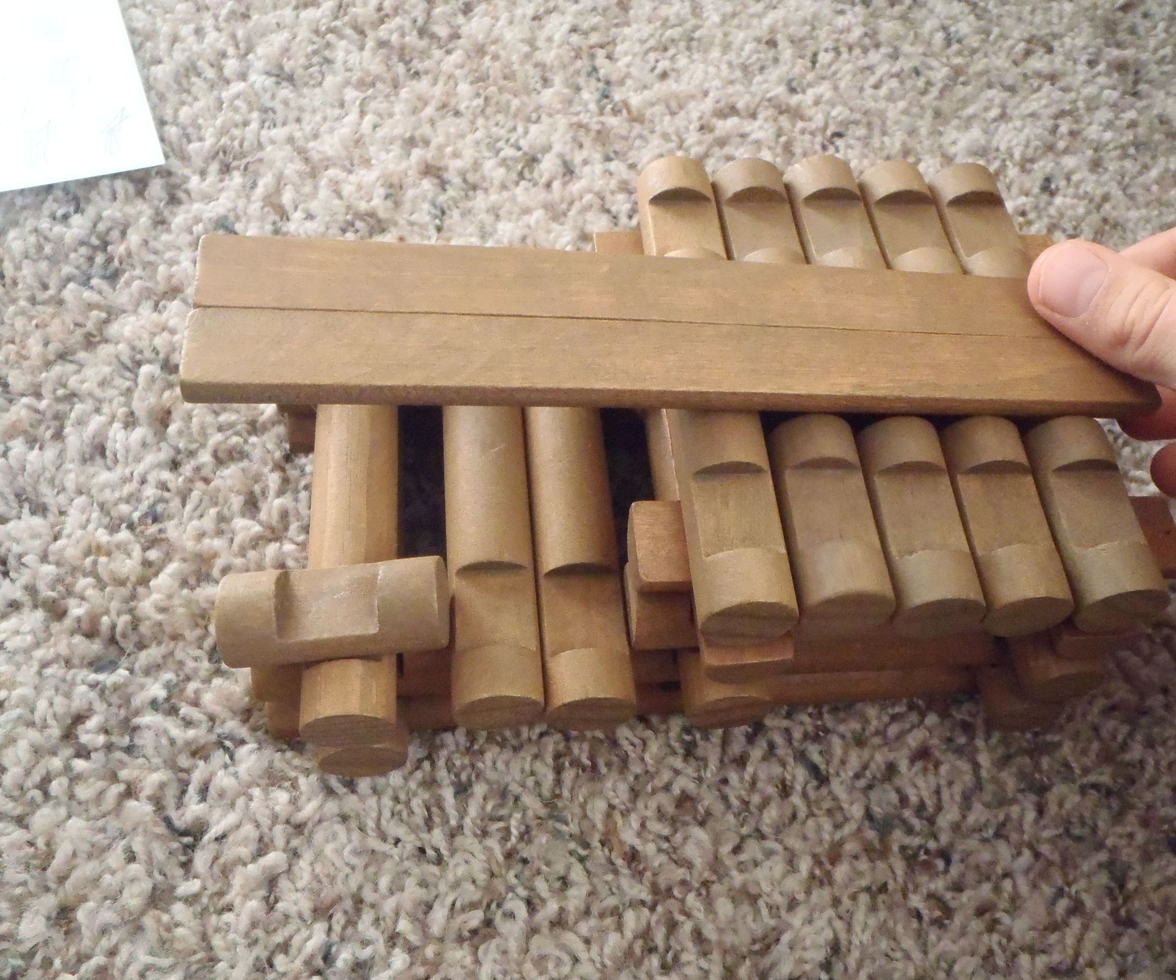 linkoln log tank