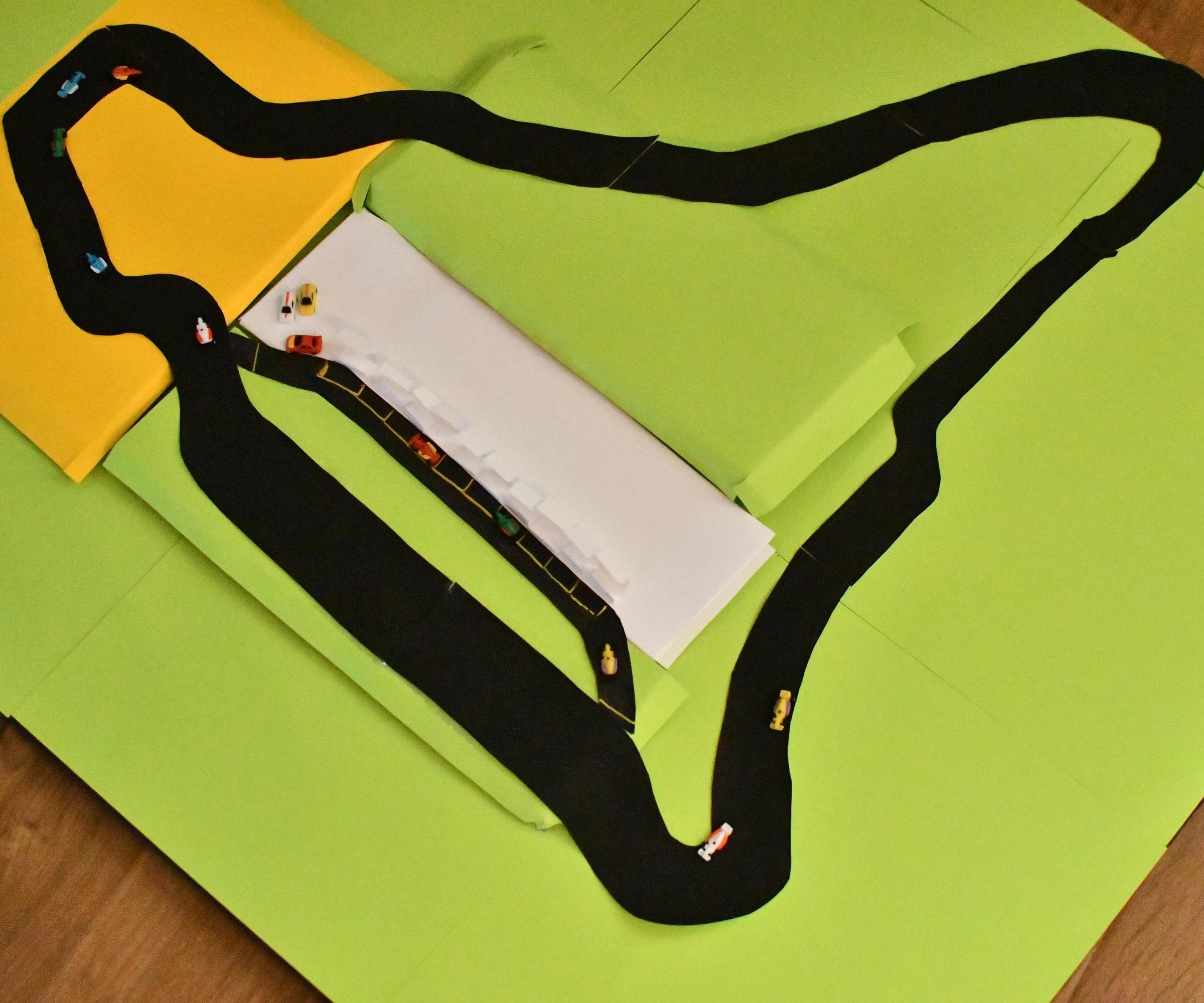 Paper Dragon Trail Racetrack