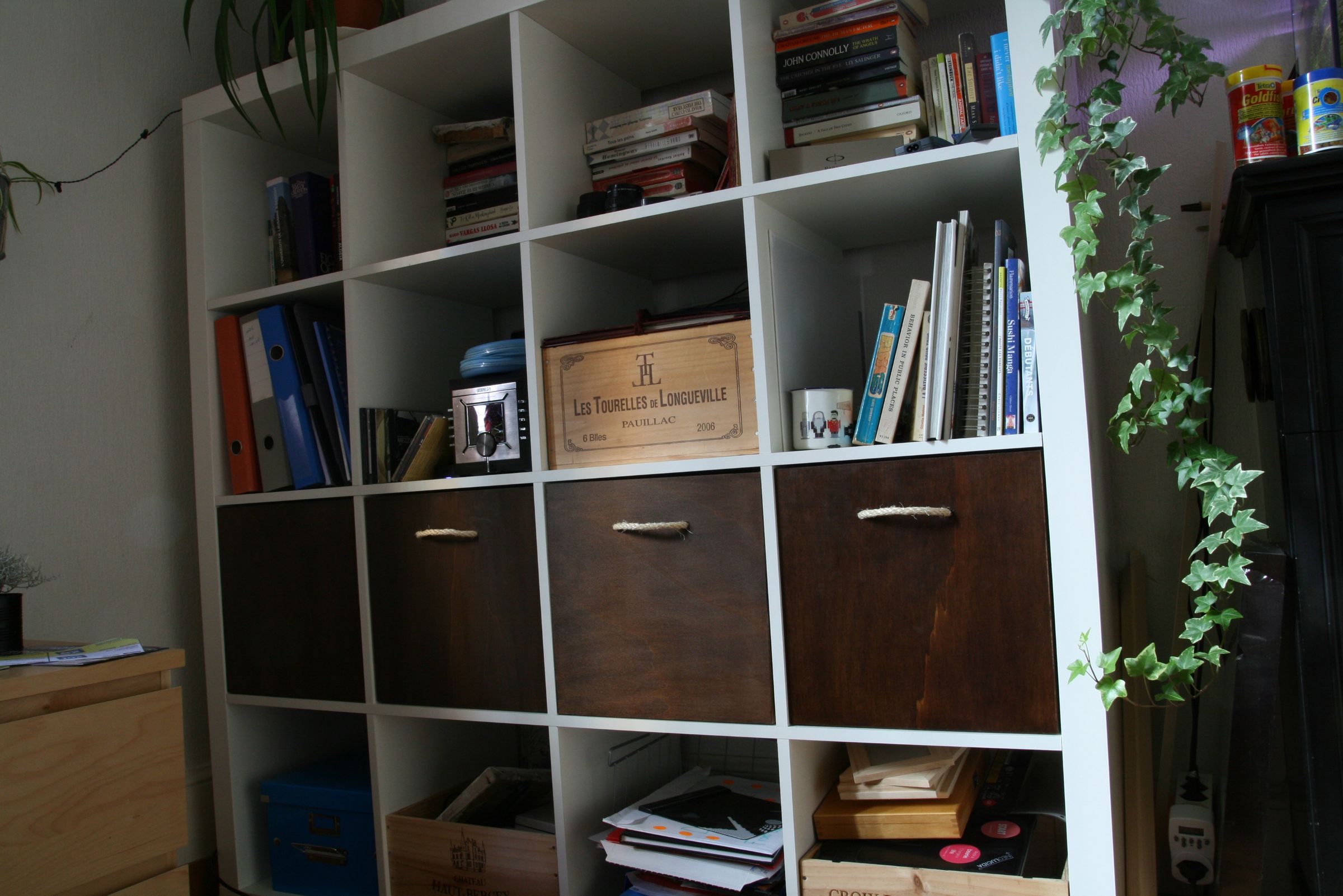 Ikea Kallax Storage Boxes 4 Steps (with Pictures) Instructables