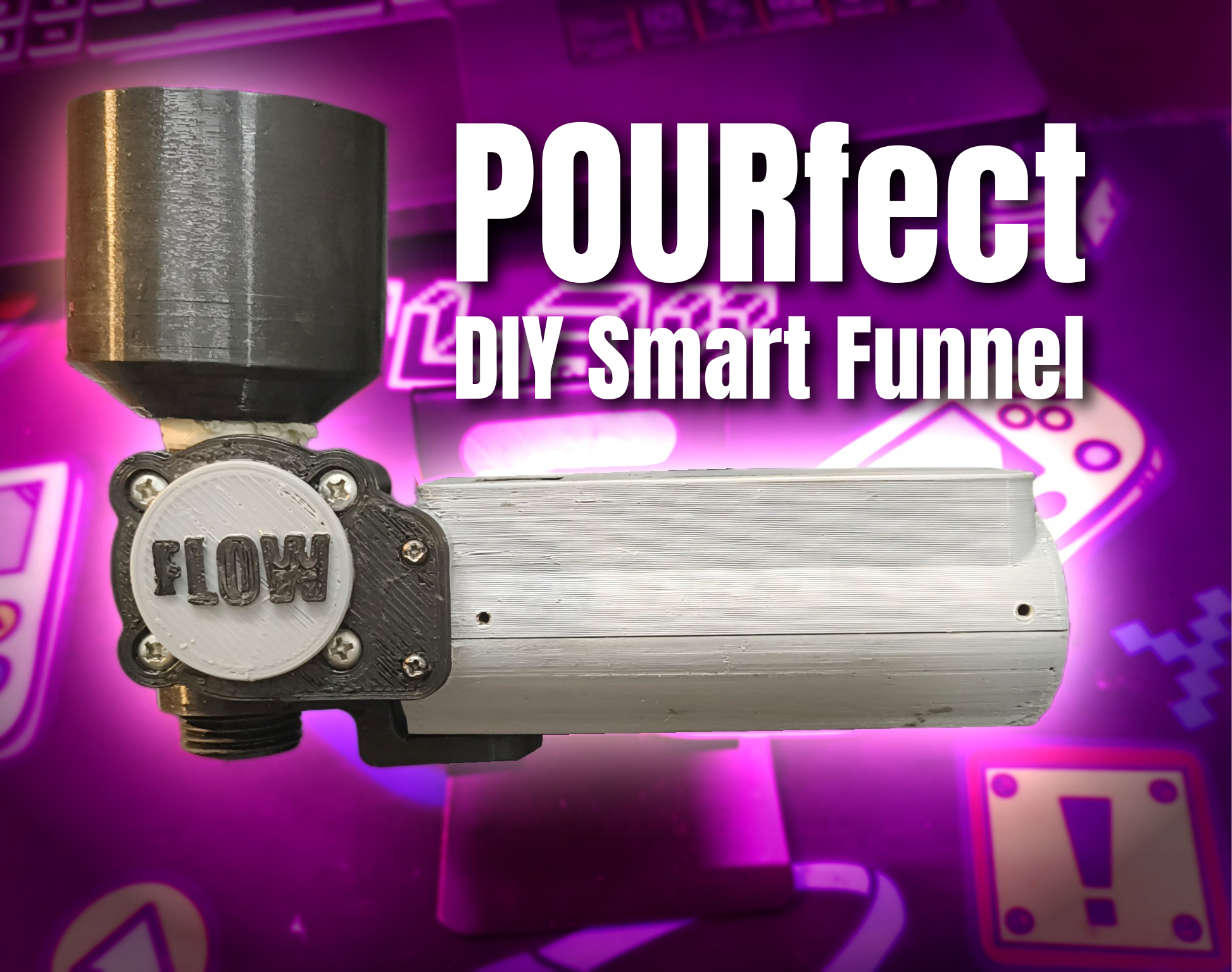 POURfect - a Smart Liquid Measuring Gadget