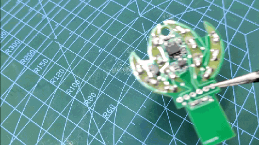 LED Upside Down Placement