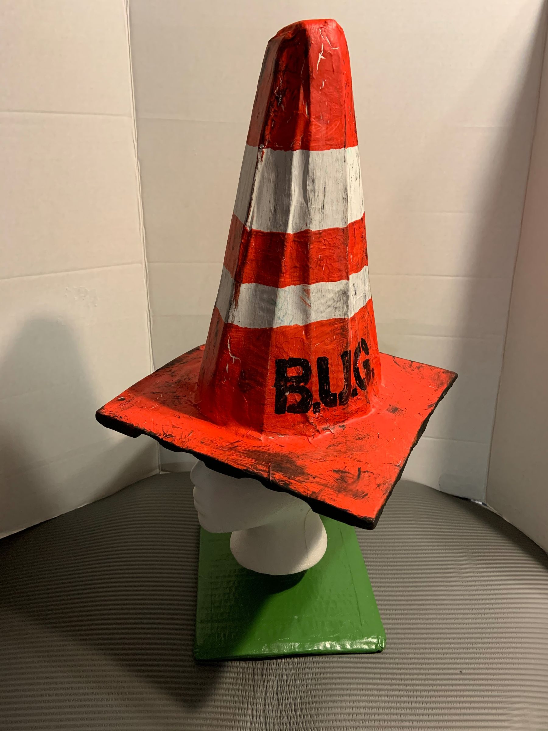Traffic Cone Hat 5 Steps (with Pictures) Instructables