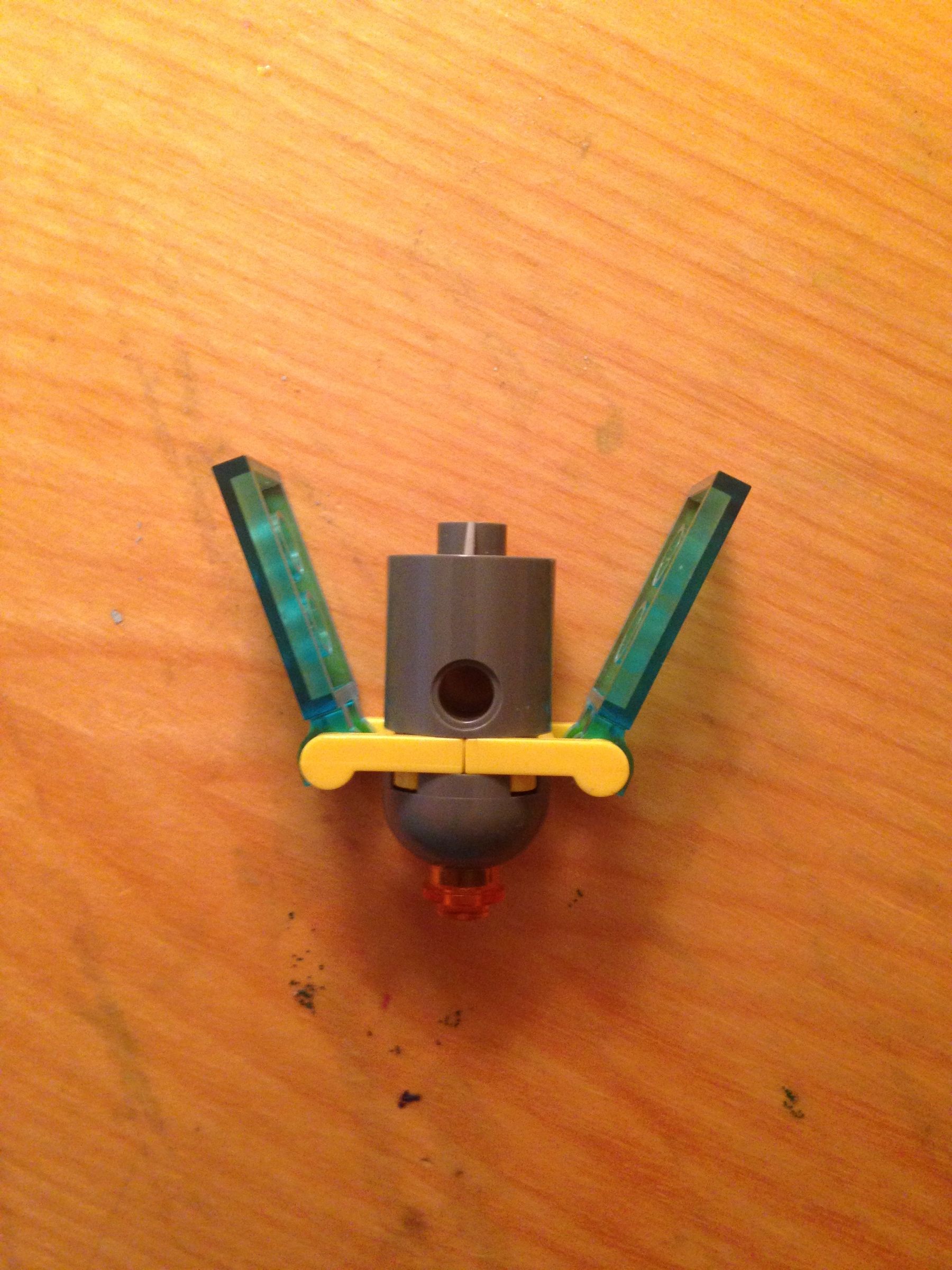 How to  Make a Lego Satlite
