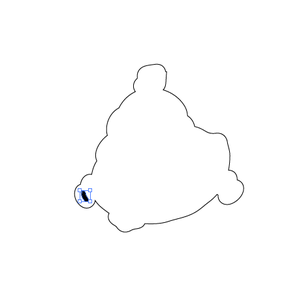 Ungroup Path and Delete Unnecessary Strokes