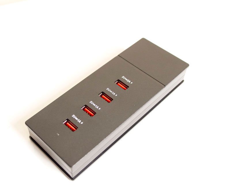 4-Port USB Charger