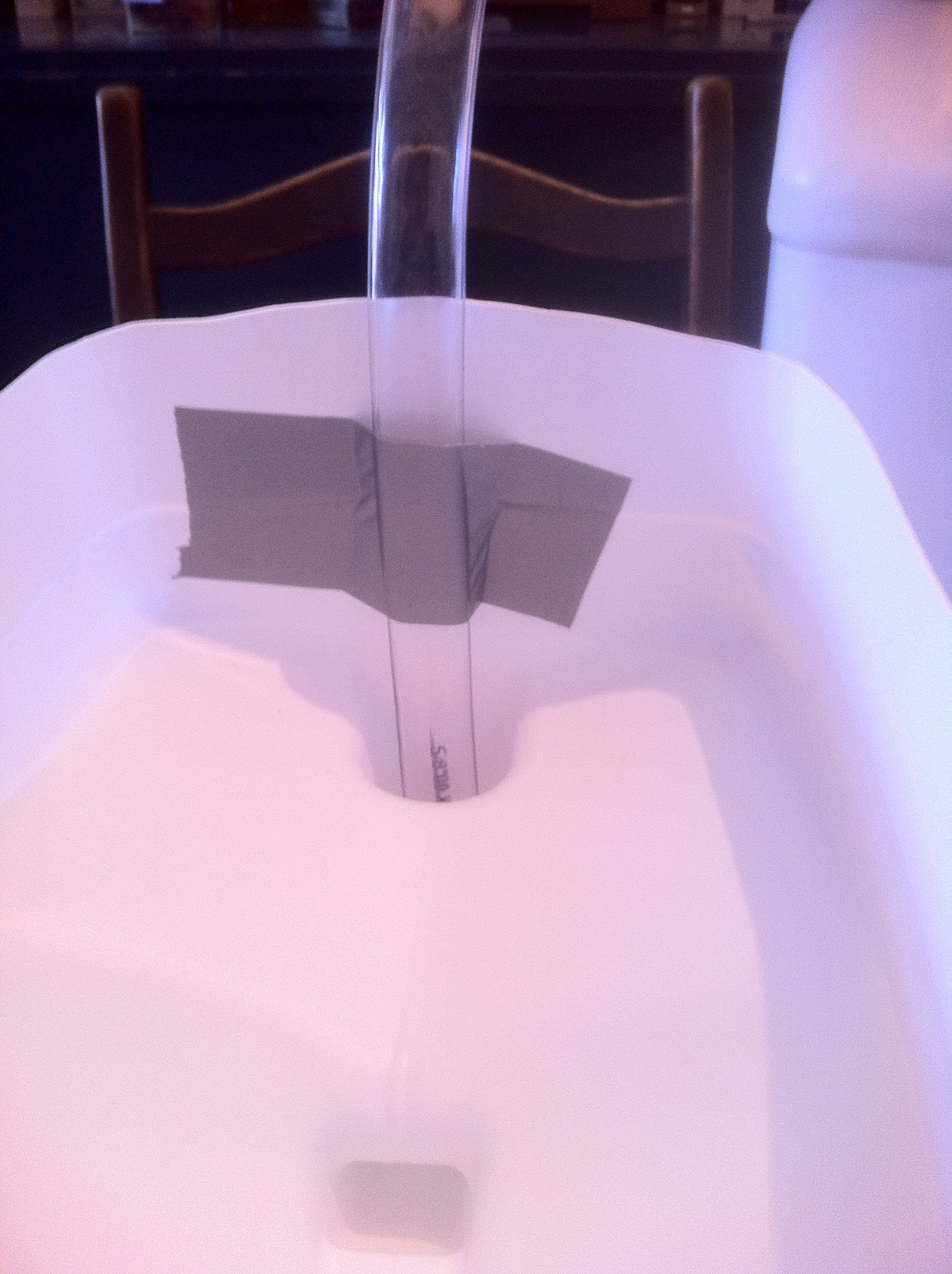 Self Watering Planter From Cat Litter Container 5 Steps Instructables