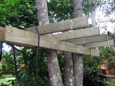 How to Build a Treehouse : 17 Steps (with Pictures) - Instructables