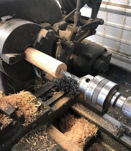 Make the Wooden Handle