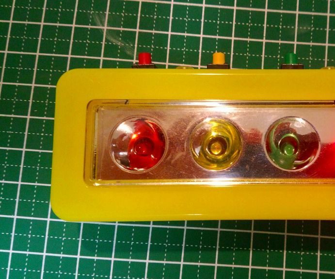 I Made "Simon Says" in "4LED Touch Write Block" of 100 Yen Shop.Collaboration!